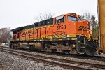 BNSF 5758 Pusher